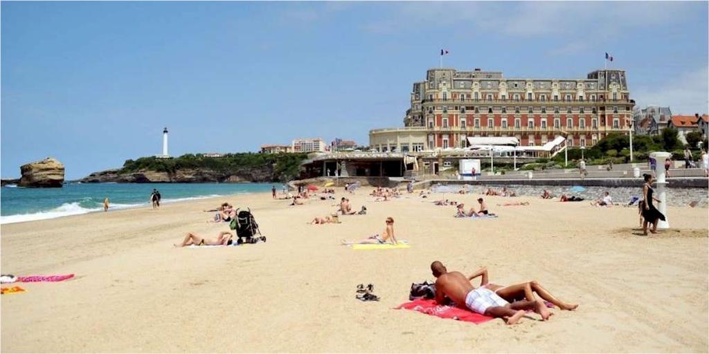 Biarritz Pays Basque - Maison Lucie Экстерьер фото